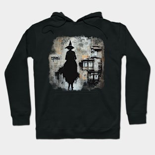 Witch in the Alley Hoodie